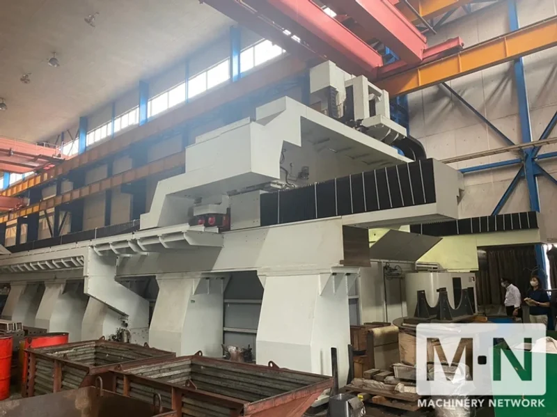 SNK HGM-3500 Bridge-Type 5-axis CNC Machining Center [2013]