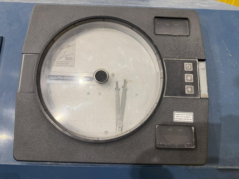 75" X 28" X 32" ATOTECH MODEL #CCT-P CYCLIC CORROSION SALT CHAMBER MACHINE: YOBRO #25759