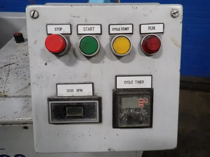 AAC DEBURRING MACHINE  -  MERCURY 100