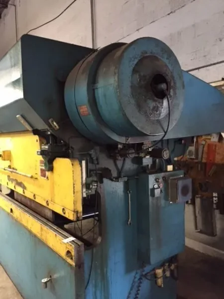 CHICAGO D&amp;K 90 TON MECH PRESS BRAKE, STOCK# 13498J