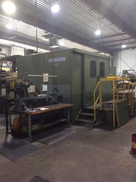 16MM X 140MM NEDSCHROEF MDL# NB416 4 DIE HIGH SPEED BOLTMAKER