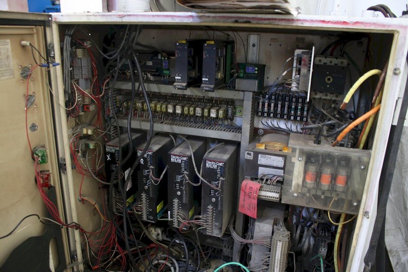 250 X 14' WYSONG CNC HYDRAULIC PRESS BRAKE: STOCK 70491