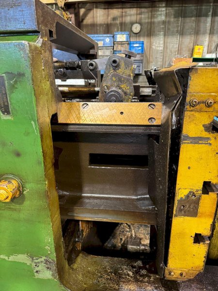 110 TON MINSTER G110 GAP FRAME PRESS. STOCK # 0683024