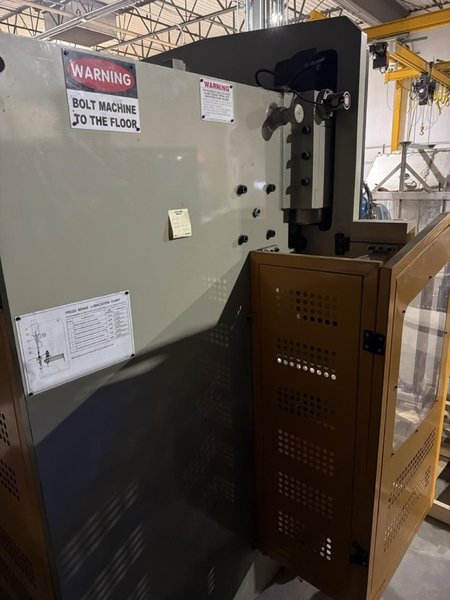 88 Ton x 8′ US Industrial USHB88-8M Hydraulic Press Brake, 2016 – Backgauge