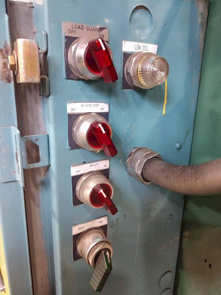 35 TON BLISS MODEL #C35 OBI PRESS, 5" STROKE: STOCK #14843