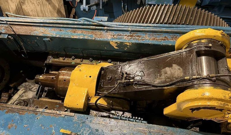 HERLIN P9 EXTRUSION PRESS STOCK# 3532