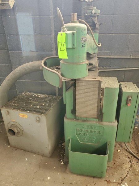 MEDINA MODEL B END GRINDER. STOCK # 1248023