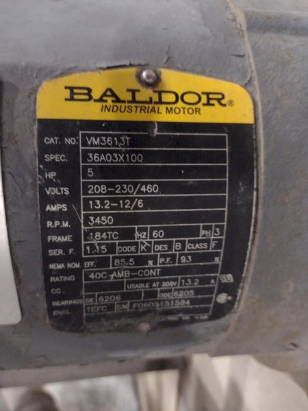 17034: 3 STAGE X 12&quot; WIDE FLO-MATIC MODEL #C20-2-1BELT CONVEYOR STAINLESS STEEL HEATED PARTS WASHER: STOCK #17034