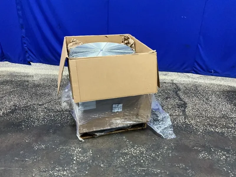AZZ GALVANIZING FAN SCREENS