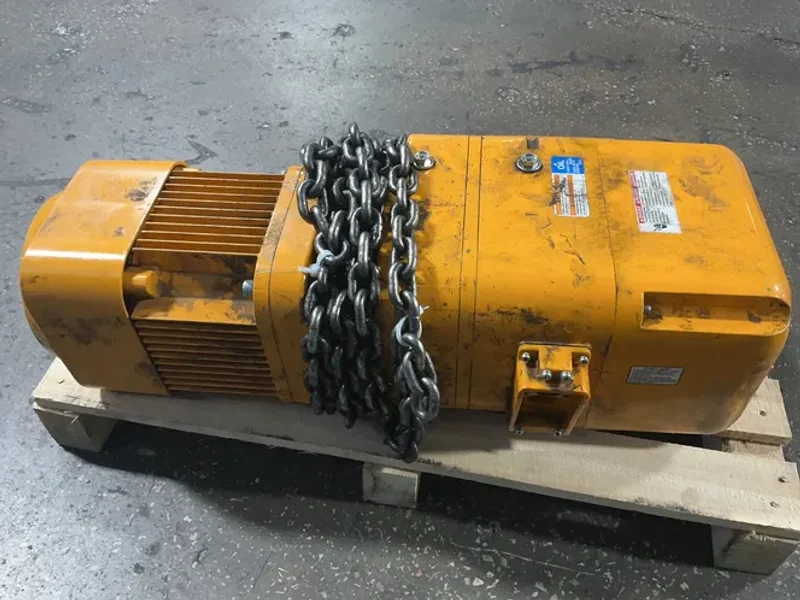 Harrington 2 Ton Electric Chain Hoist - Er020s
