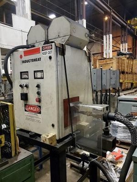 INDUCTO HEAT #ME 02613 INDUCTION HEATER