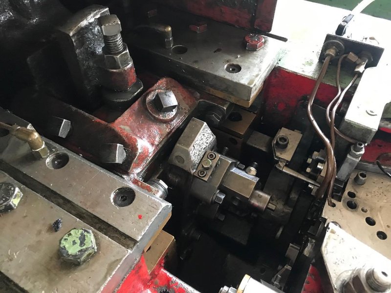 3/16&quot; National Single Die Tubular Rivet Header