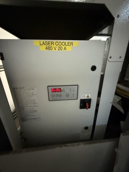 3000 Watt Bystronic BySmart Fiber 3015 Laser,  2022 – 5’x10′ Table