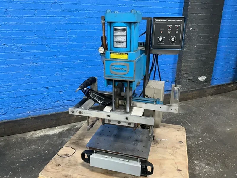 CASSCO HOT STAMPING PRESS   -  HPS-1500
