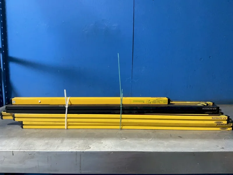 BANNER EZ-SCREEN SAFETY LIGHT CURTAINS