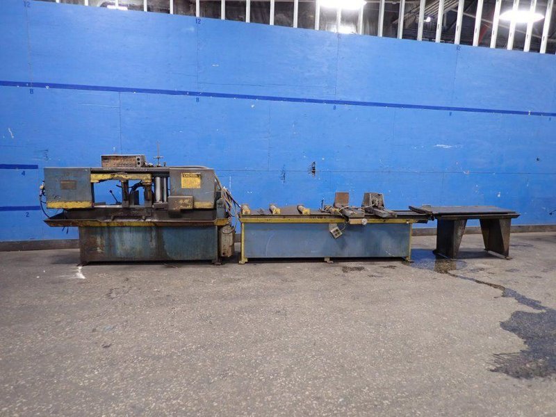 HEM INC 32" X 14" HORIZONTAL BAND SAW