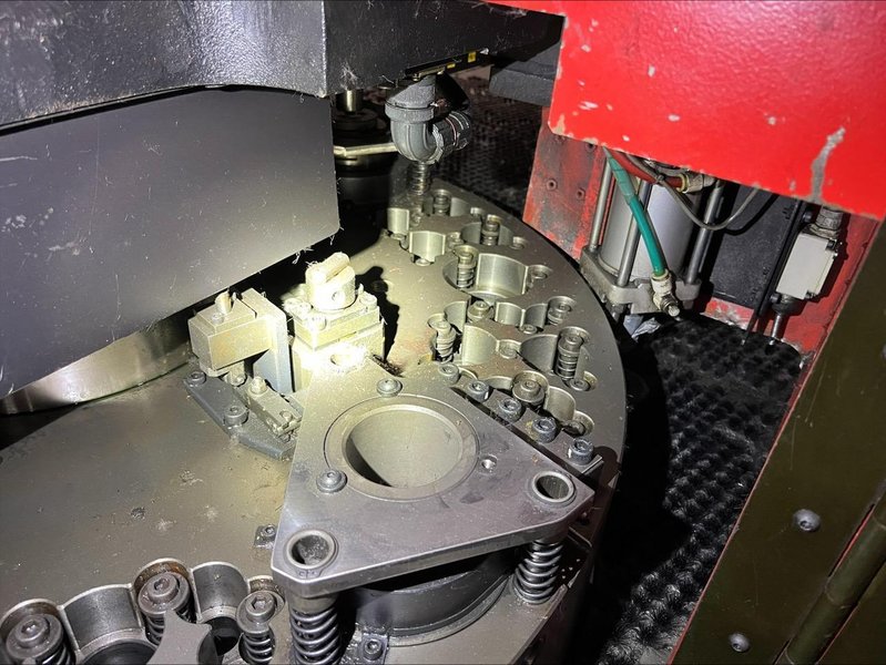 22 Ton Amada EM2510NT Turret Punch, 2006