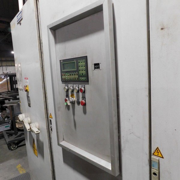 Schlatter Wire Mesh Welding System, 4-Head, Model GS0.4109.5662