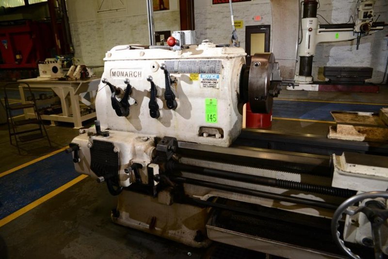 30" X 120" MONARCH ENGINE LATHE: STOCK #66947