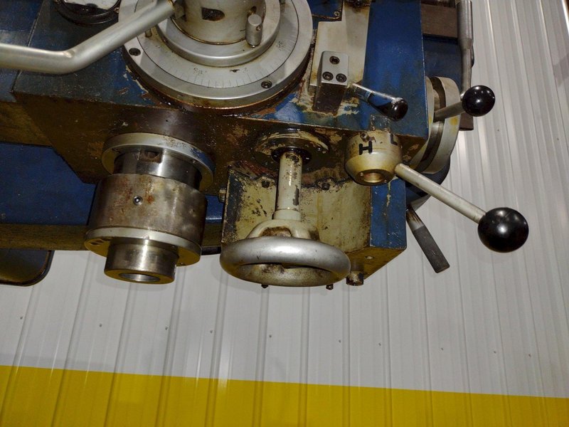 5&#039; x 13&quot; SHARP MODEL #RD-1600 RADIAL ARM DRILL: STOCK #18542
