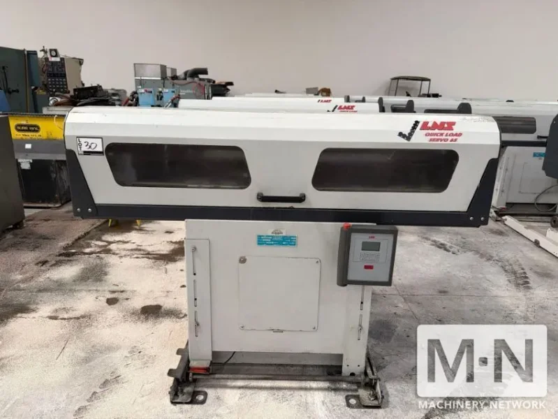 LNS Quick Load Servo 65 Bar Feeder, 2008