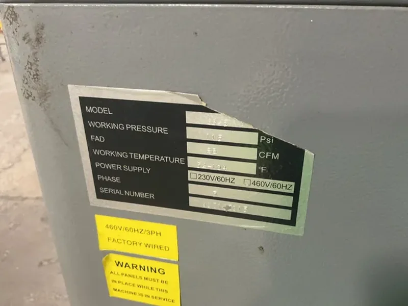 25 Hp Air Compressor - Br25