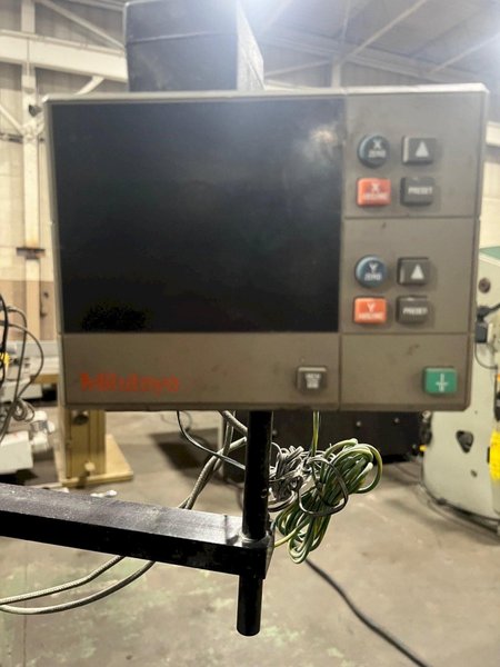 USED 9&quot; X 42&quot; KBC VERTICAL KNEE MILL WITH 2-AXIS READOUT, Stock# 11154