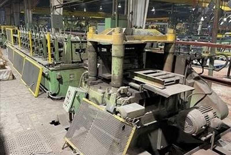 9 Stand 24.00&quot; x 3.00&quot; Yoder Rollforming Line