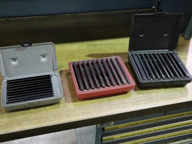 Vise Parallels (2) 1/8" Sets, (1) 1/32" Set- Auction Item