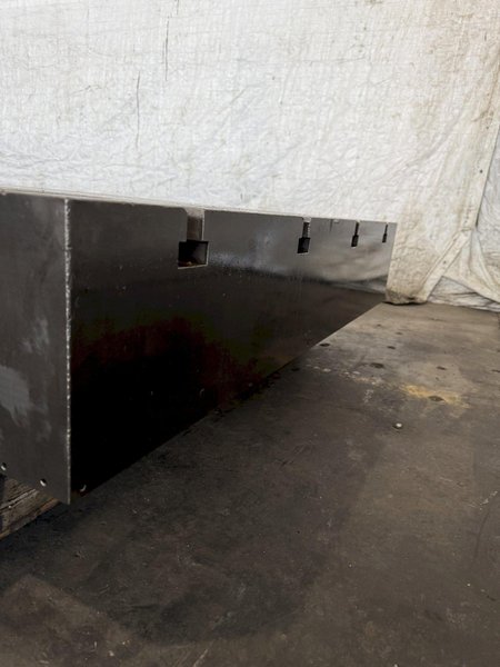 48&quot; X 147&quot; T SLOTTED FLOOR PLATE. STOCK # 1120624