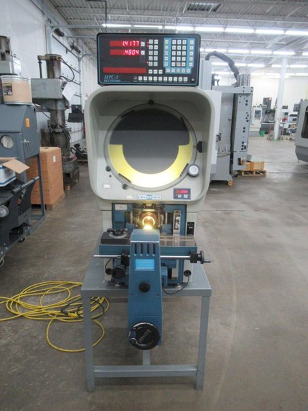 Deltronic DH14-MPC4 14" Optical Comparator with MPC-5 2-Axis Readout, Surface and Profile Illumination
