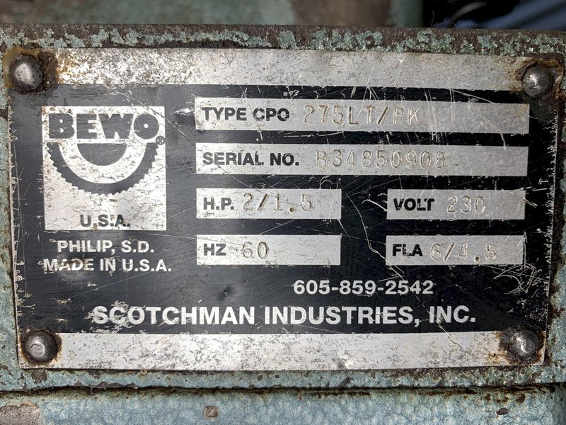 Scotchman 275LT Cold Saw