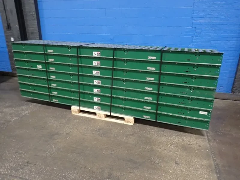 144" X 22" CONVEYORS