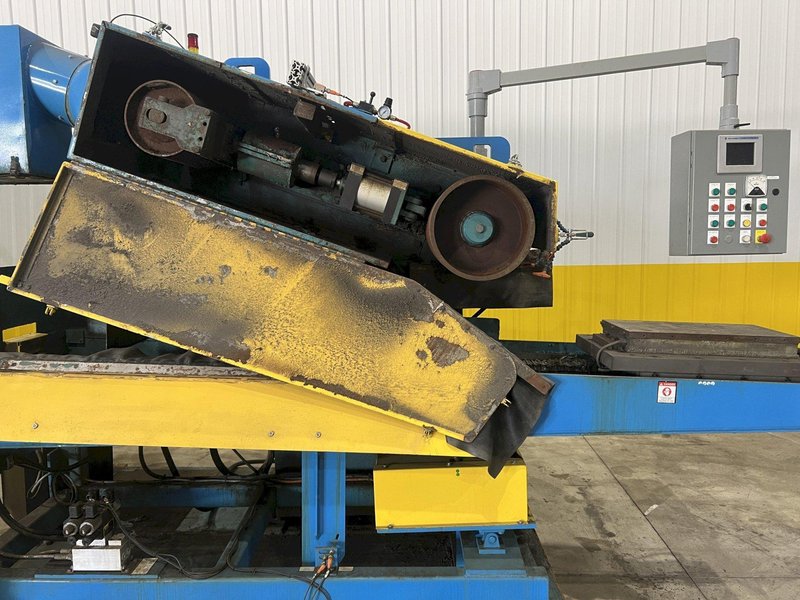 12&quot; X 24&quot; X 60 HP G&amp;P MACHINERY MODEL #S-7743-F BELT TYPE SURFACE GRINDER: STOCK #20596