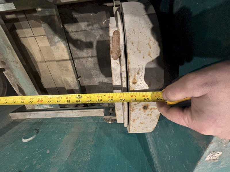 200 TON SPX / AMETEK MODEL #RD200 HYDRAULIC PRESS WITH HOUSING &amp; POWER INVERSION: STOCK 22640