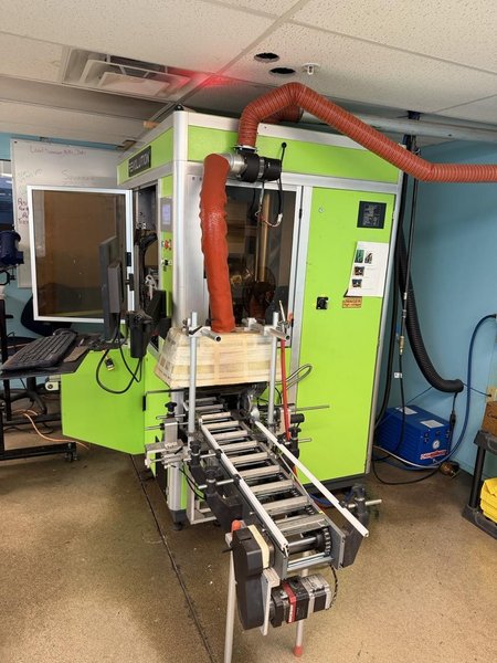 Inkcups REVOLUTION High Speed Industrial UV Ink Jet System, 2019