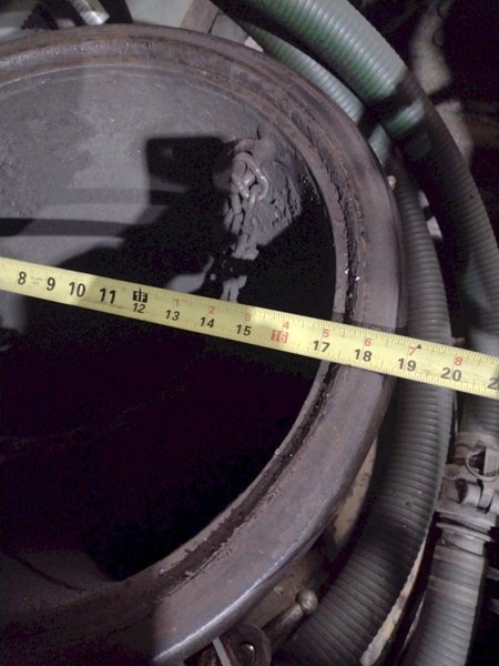 PORTABLE SUMP SUCKER VACUUM SYSTEM: STOCK #13543