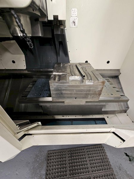 2024 DMG MORI CMX 1100V Vertical Machining Center - Low Hours