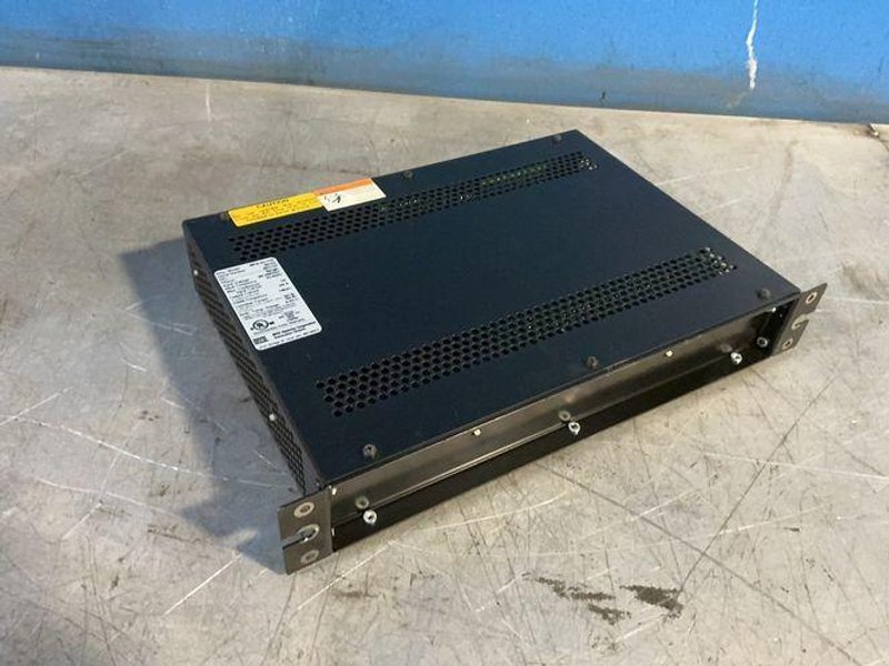 MTS SYSTEMS CORPORATION 5 AMPS SERVO AMPLIFIER  -  MPA-03-154
