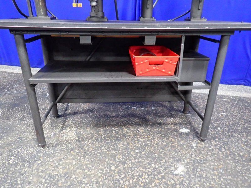 22" DRILL PRESS STATION