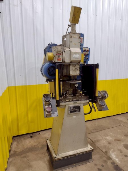 10 TON IMPCO MODEL MR-10 STRAIGHTENER PRESS: STOCK #10125