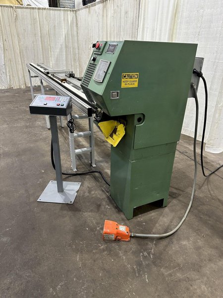 CONTINENTAL PROGRAMMABLE PIPE &amp; TUBE CUTOFF MACHINE: STOCK #77123