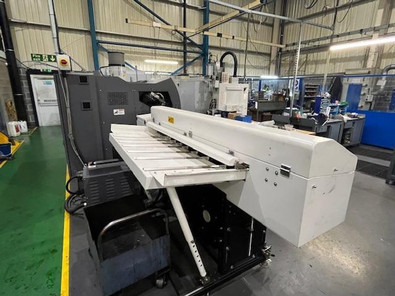 Takamaz CNC Lathe with Bar Feeder