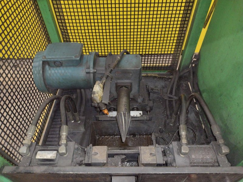 2.5&quot; JR AUTOMATION TUBE DEBURRING &amp; ID CHAMFERING MACHINE: STOCK #19033