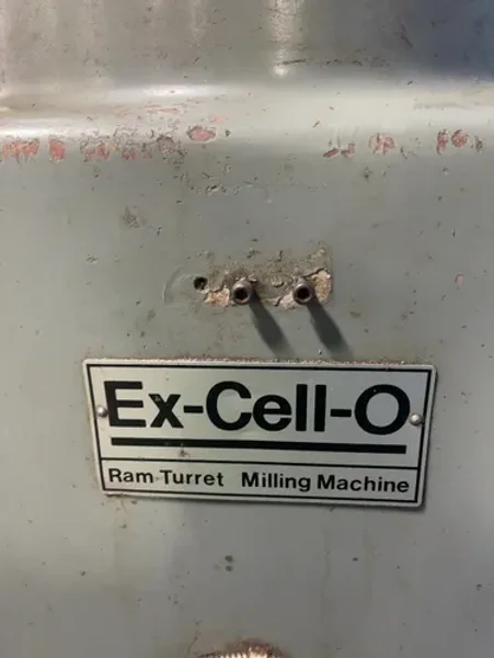 EX-CELL-O 42” X 9” VERTICAL MILL  -  602