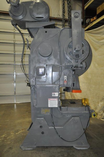 100 Ton Federal OBI Flywheel Type Press