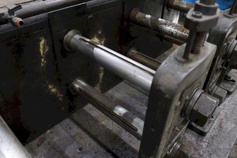 4 STAND TISHKEN ROLLFORMER: STOCK #72951