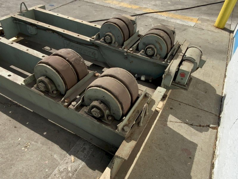 20,000 LB ARONSON TANK TURNING ROLLS SET: STOCK #81054