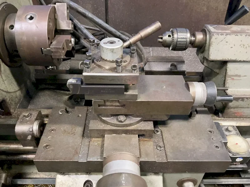 CLAUSING 14” X 40” LATHE  -  1400