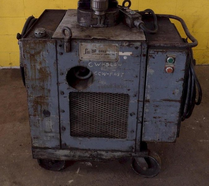 LAMINA PORTABLE HYDRAULIC POWER UNIT: STOCK #14851